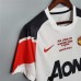 Manchester United 10/11 Away White Soccer Jersey